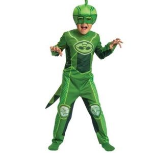 Disguise Pj Mask Gekko toddler costume. Nwt 3-4T